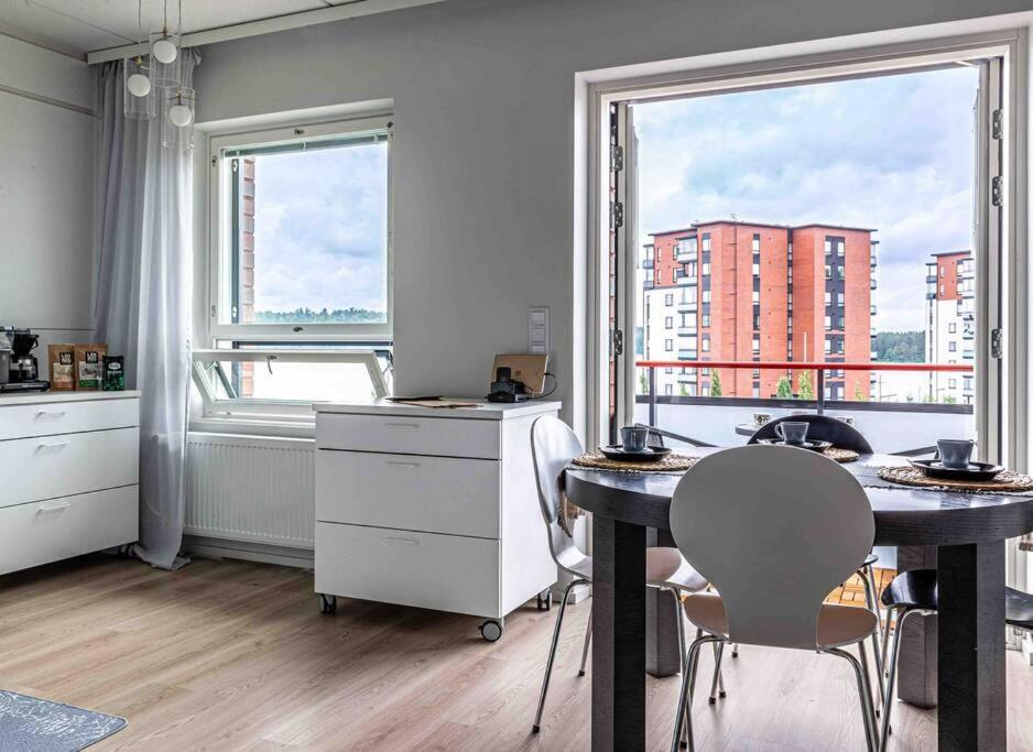 Light Modern Pallo Apartment By The Lake Saimaa Lappeenranta Eksteriør bilde